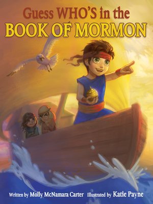 cover image of Guess Who's in the Book of Mormon